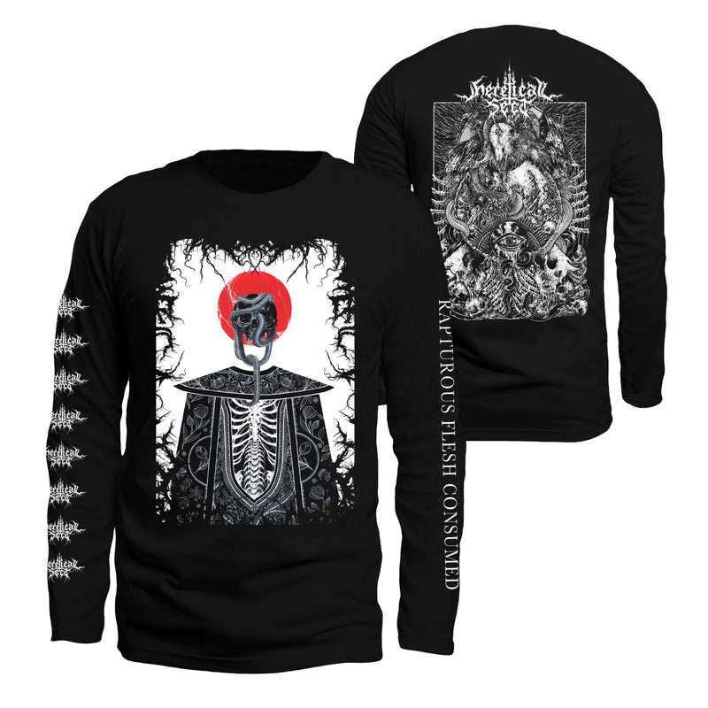 Heretical Sect - Rapturous Flesh Consumed all over print Long Sleeve