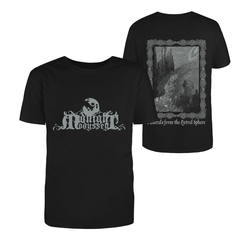 Midnight Odyssey - Funerals From The Astral Sphere T-Shirt