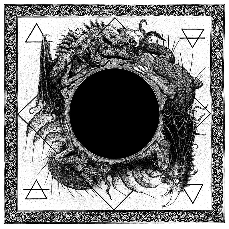 Ysengrin / Black Grail - Nvgrum, Nigrvs, Nigro LP