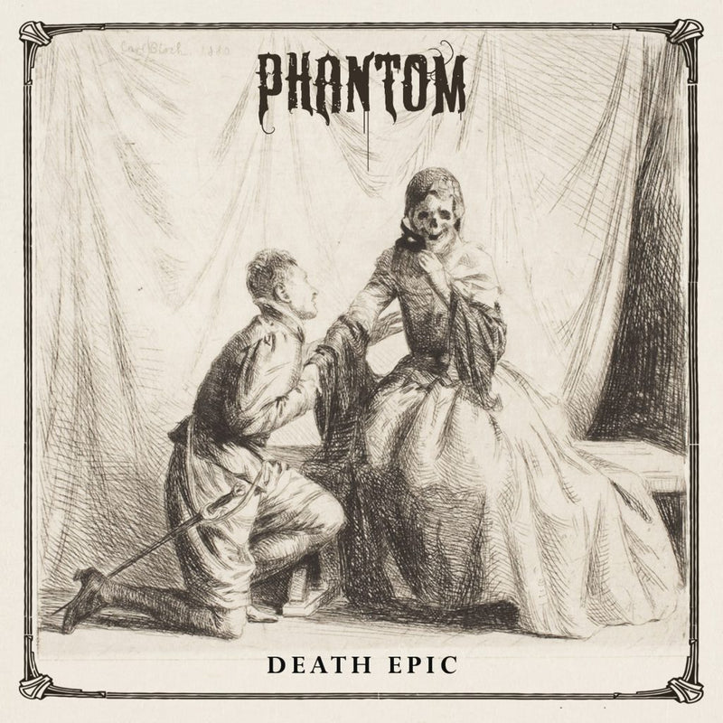 Phantom - Death Epic CD