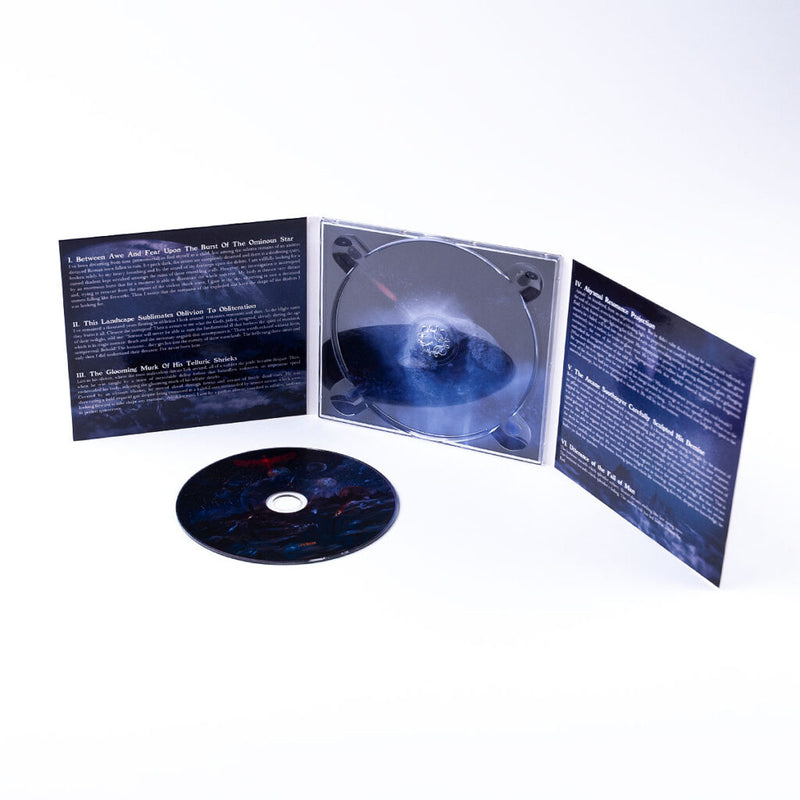 Cosmic Putrefaction - The Horizons Towards Which Splendour Withers CD