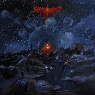Cosmic Putrefaction - The Horizons Towards Which Splendour Withers LP