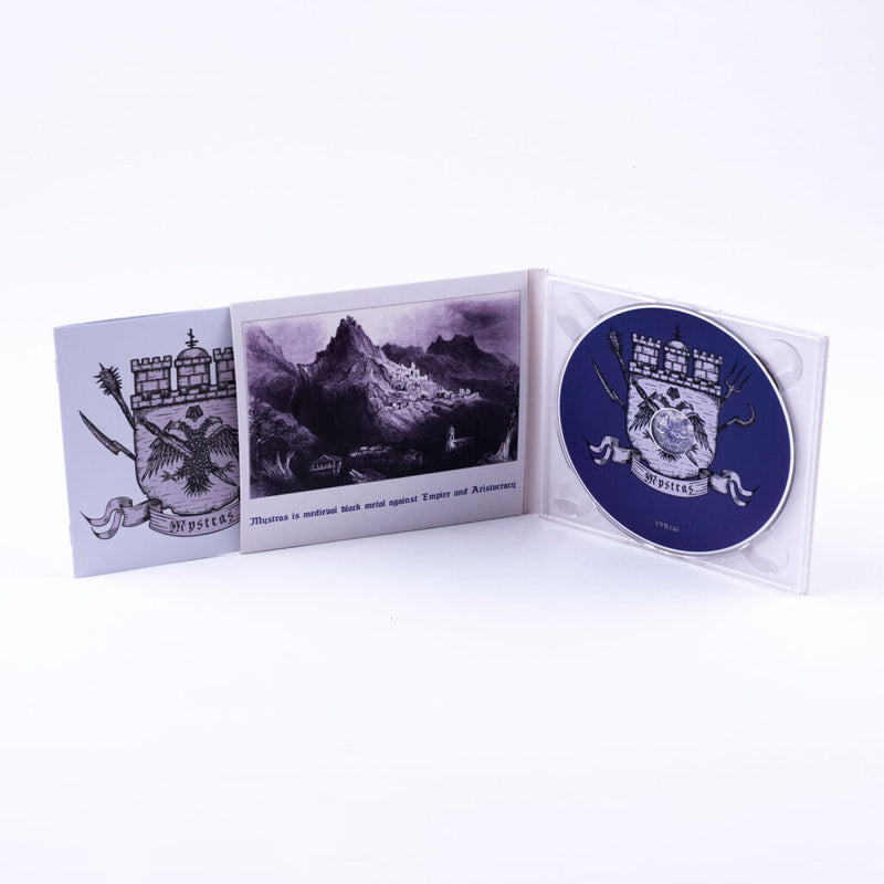 Mystras - Castles Conquered and Reclaimed CD