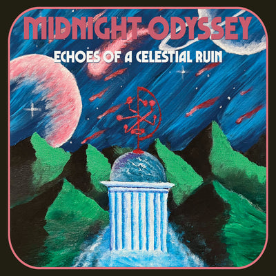 Midnight Odyssey - Echoes Of A Celestial Ruin 3CD