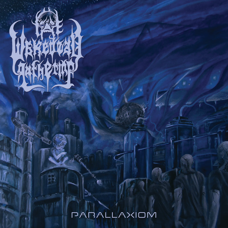 The Wakedead Gathering - Parallaxiom CD