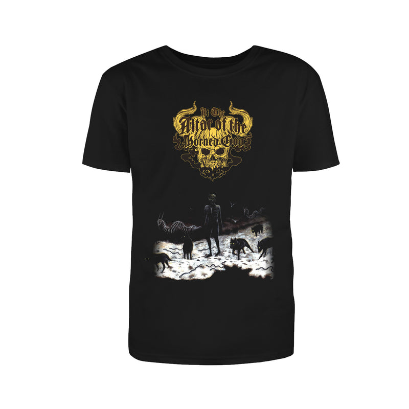 At The Altar Of The Horned God – Heart Of Silence T-Shirt [PRE-ORDER]