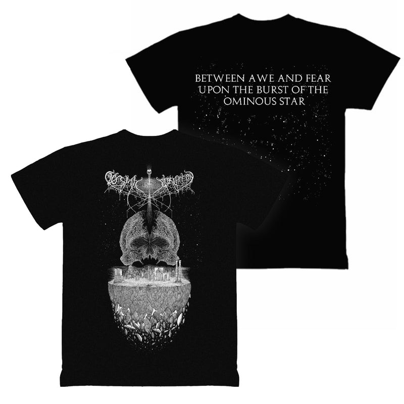Cosmic Putrefaction - Between Awe and Fear T-Shirt