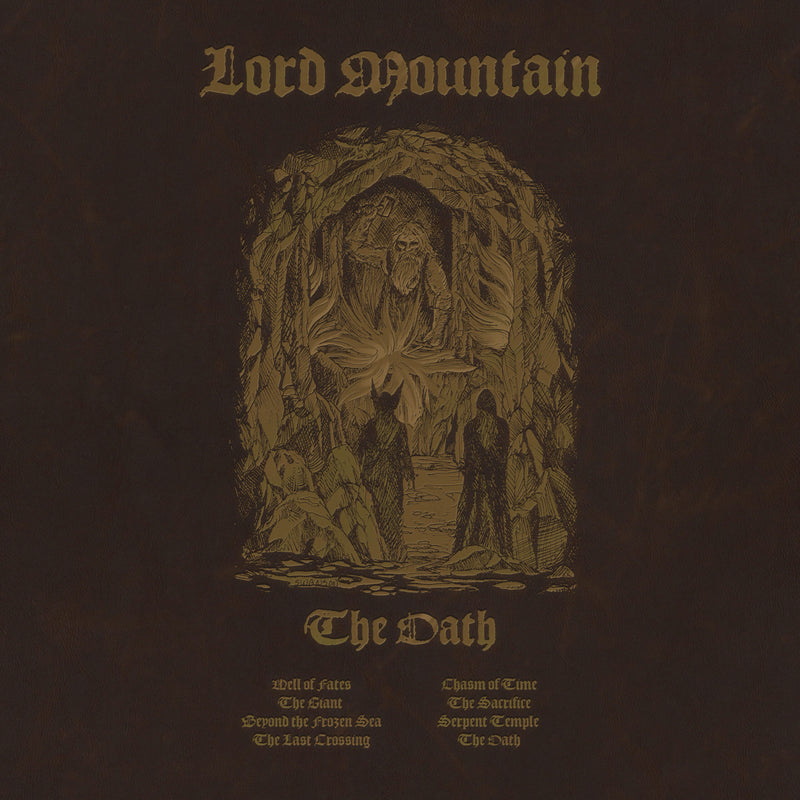 Lord Mountain - The Oath CD