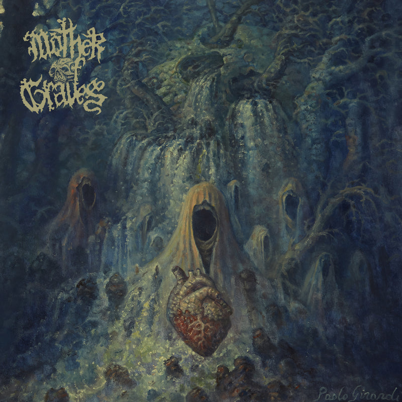 Mother of Graves – Where the Shadows Adorn CD