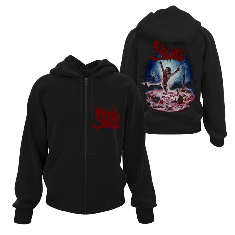 Dying Remains Zipper Hoodie