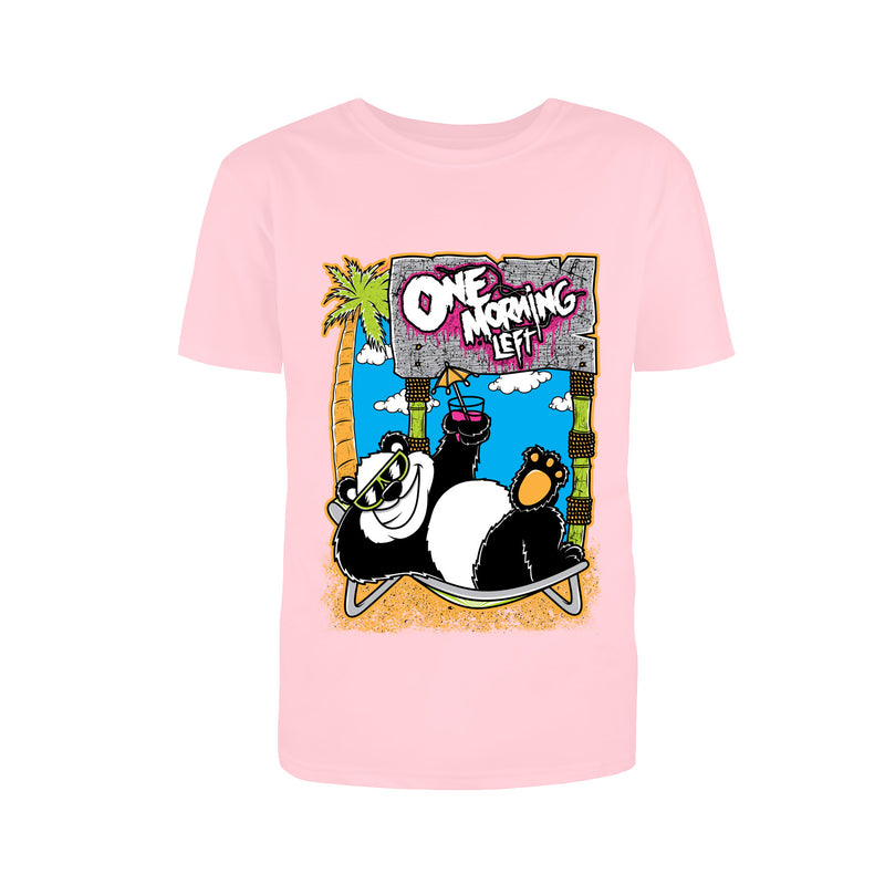 One Morning Left - Beach Panda T-Shirt