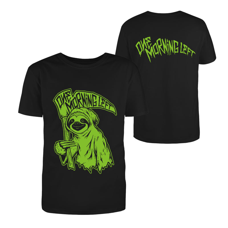 One Morning Left - Reaper Sloth T-Shirt