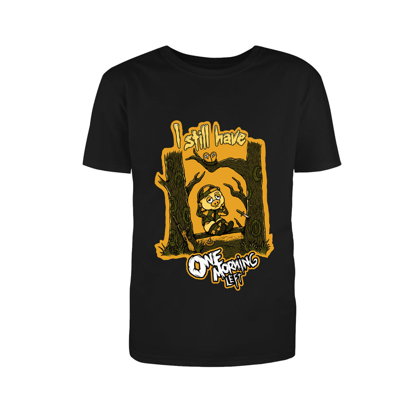 One Morning Left - Army Pig T-Shirt