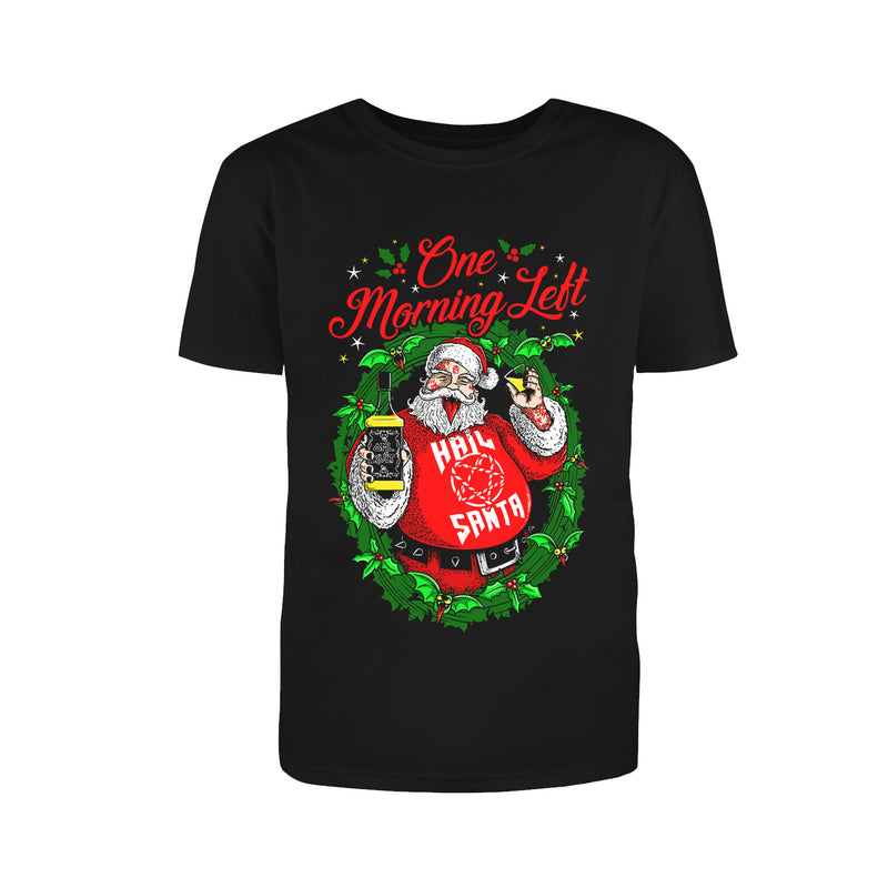One Morning Left - Santa Claus T-Shirt