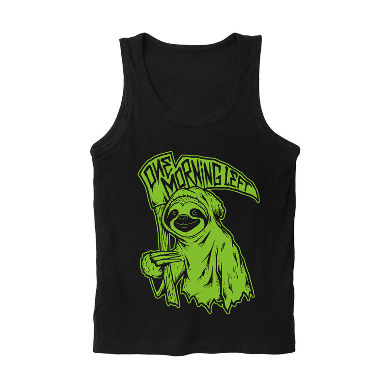 One Morning Left - Reaper Sloth Tank Top Women’s