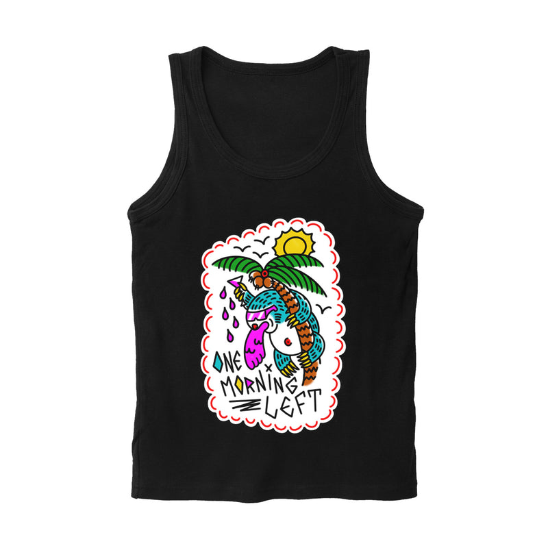 One Morning Left - Palm Sloth Tank Top Women’s