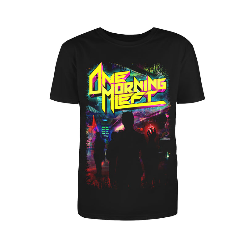 One Morning Left - NEON INFERNO (paradise) T-Shirt