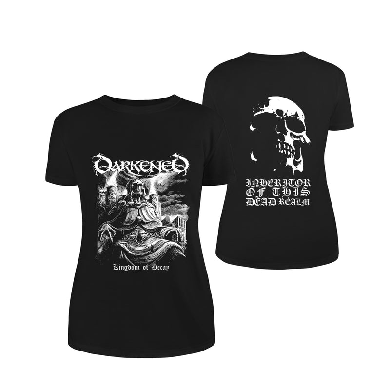 Darkened - Kingdom of Decay Girlie T-Shirt