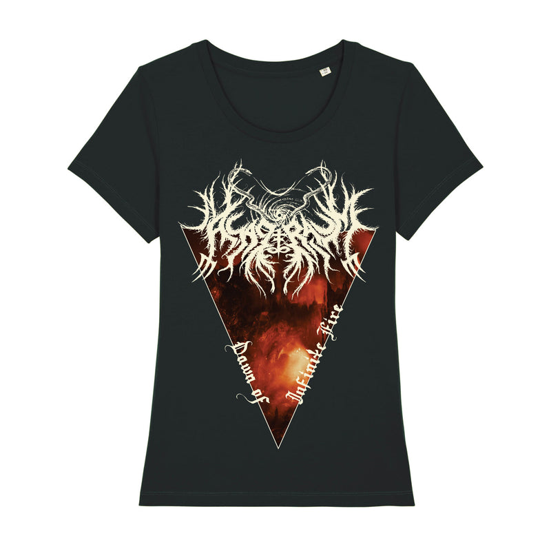 Asagraum – Dawn of Infinite Fire Girlie T-Shirt