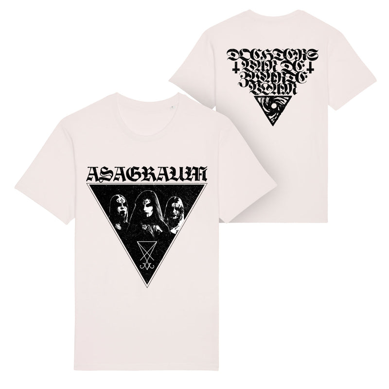 Asagraum - Dochters Van De Zwarte Vlam T-Shirt (vintage white)