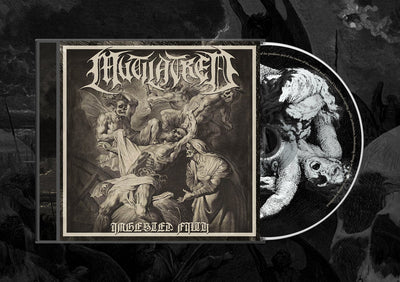 Mutilatred - Ingested Filth CD