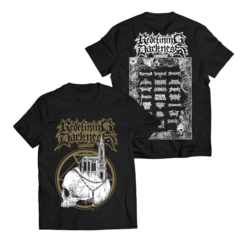 Redefining Darkness - Death Church T-Shirt