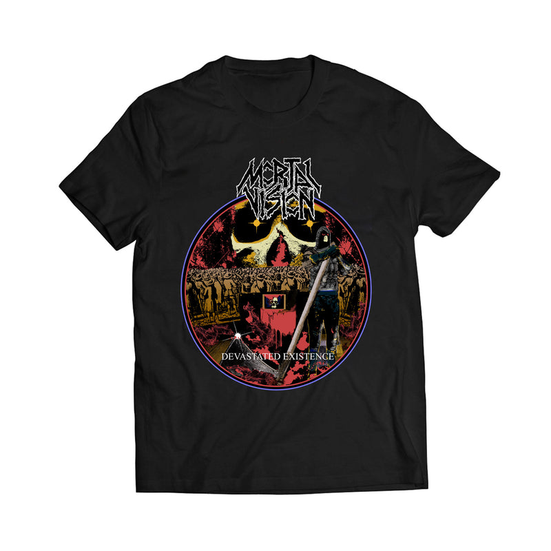 Mortal Vision - Devastated Existence T-Shirt
