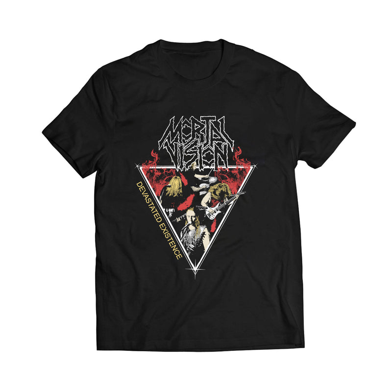 Mortal Vision - Devastated Existence 2 T-Shirt