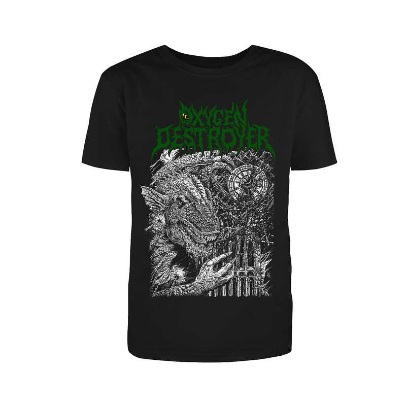 Oxygen Destroyer - Amphibious Monstrosity T-Shirt