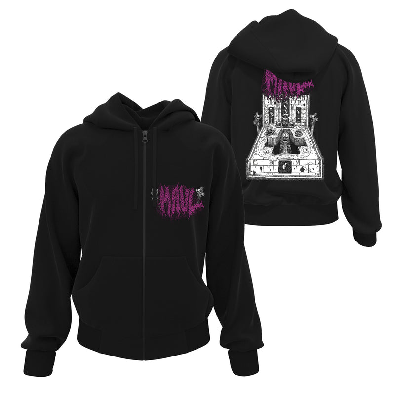 Maul - Extractions From the Tomb Zipper Hoodie