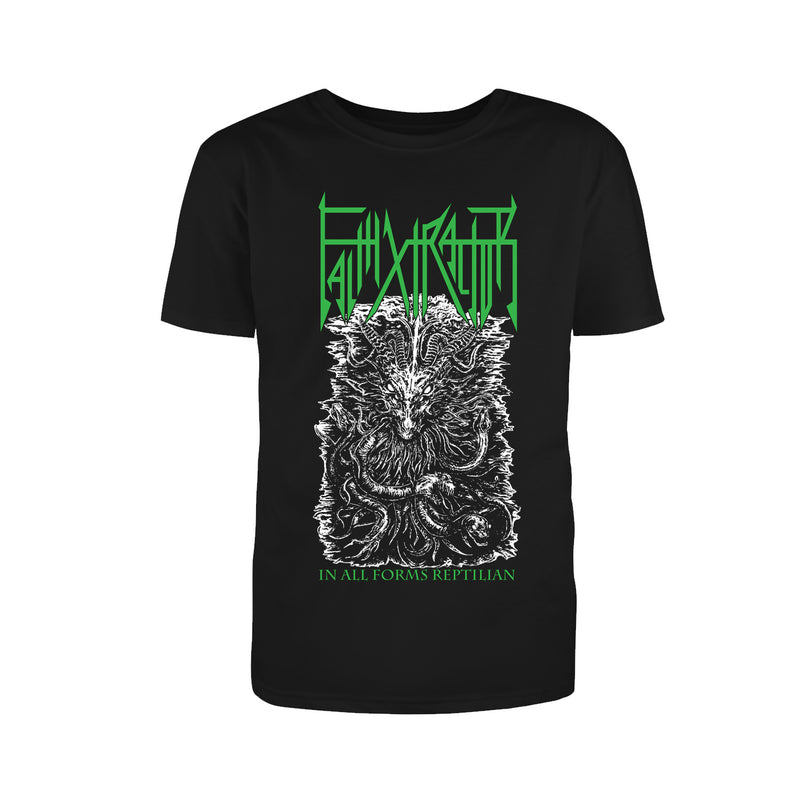 Faithxtractor - In All Forms Reptilian T-Shirt