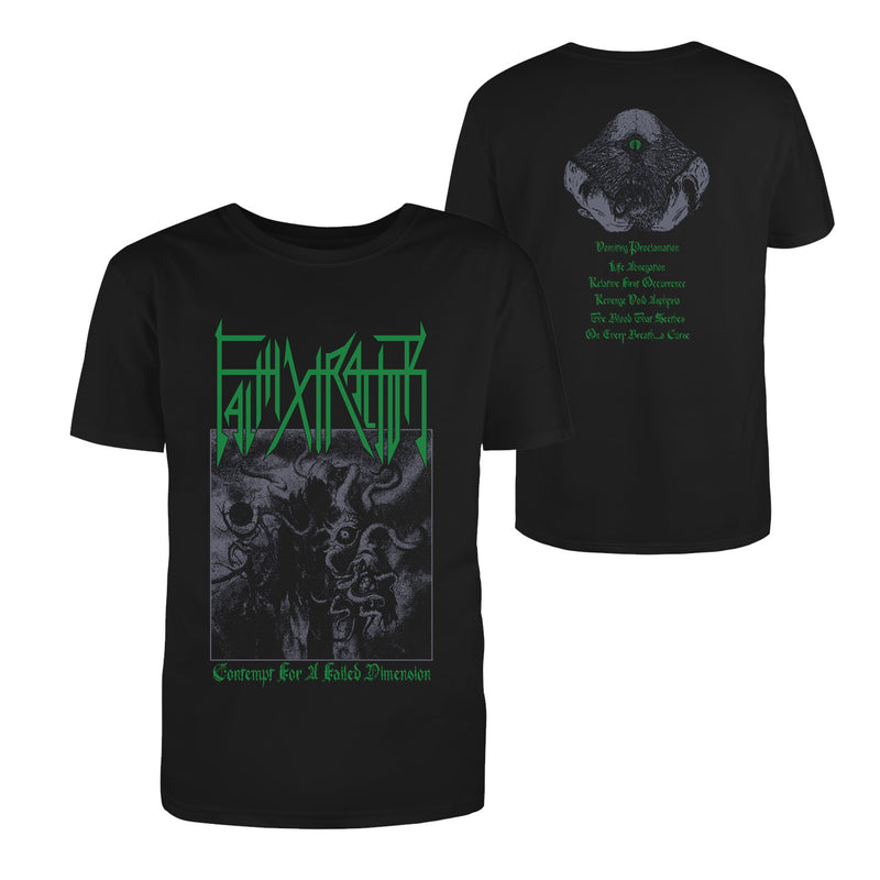 Faithxtractor - Contempt for a Failed Dimension T-Shirt