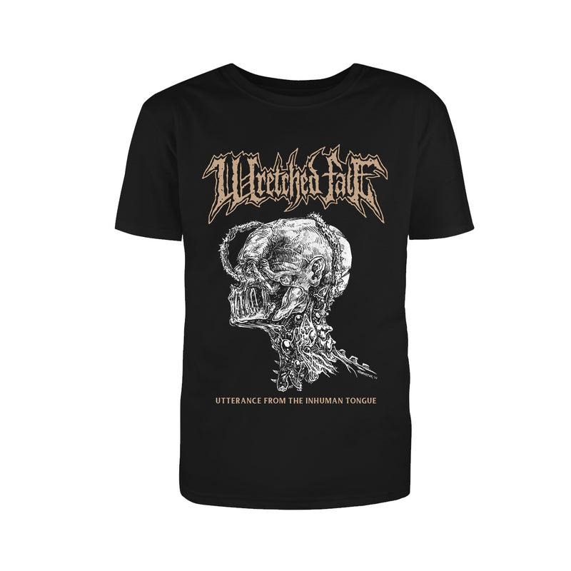 Wretched Fate - Utterance From the Inhuman Tongue T-Shirt