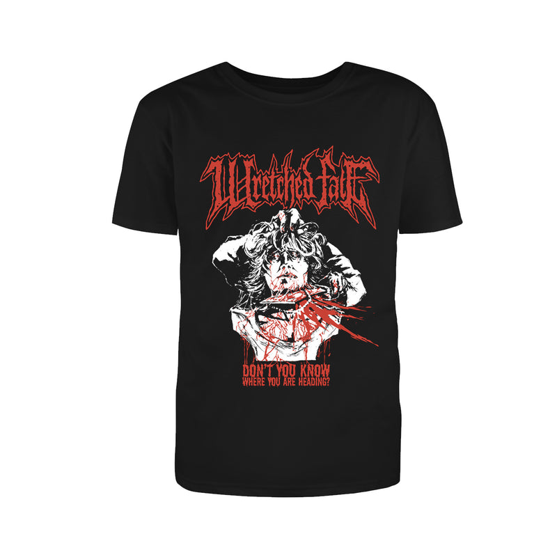 Wretched Fate - Heading for Beheading T-Shirt