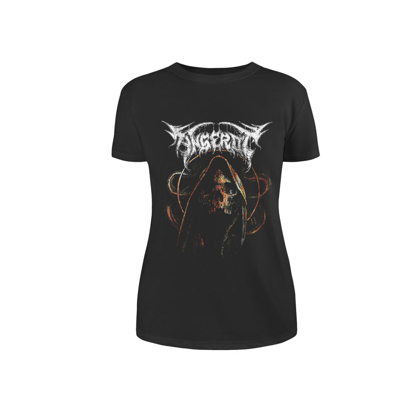 Angerot - Rusty Skull Girlie T-Shirt