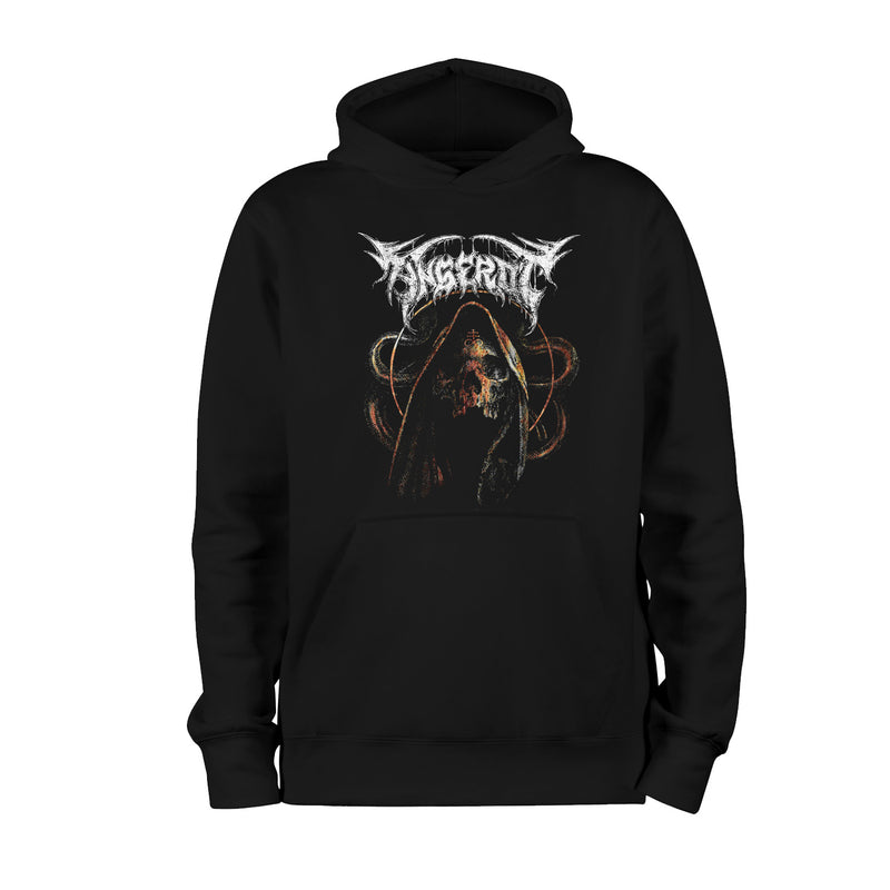 Angerot - Rusty Skull Hooded Sweat