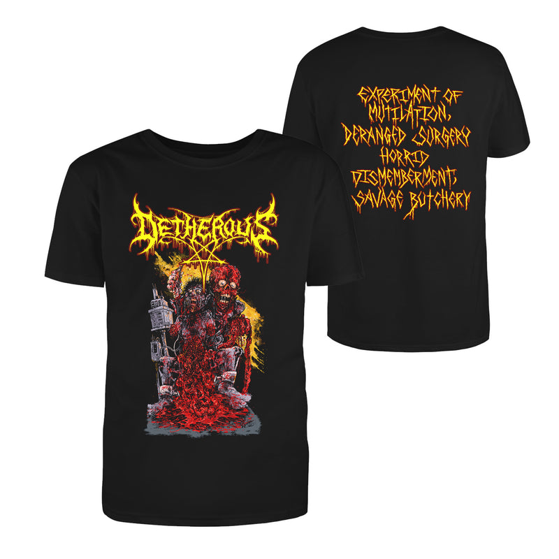 Detherous - Gruesome Tools of Torture T-Shirt