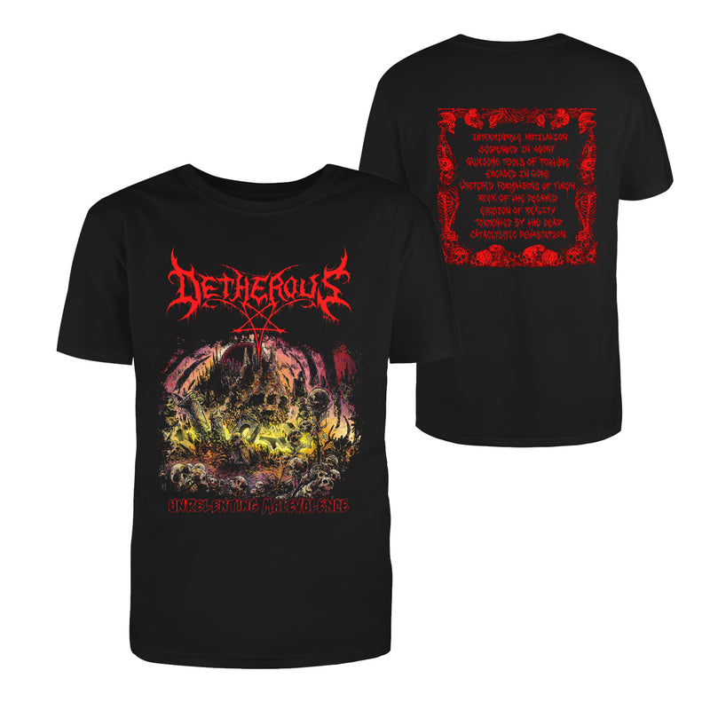 Detherous - Unrelenting Malevolence T-Shirt