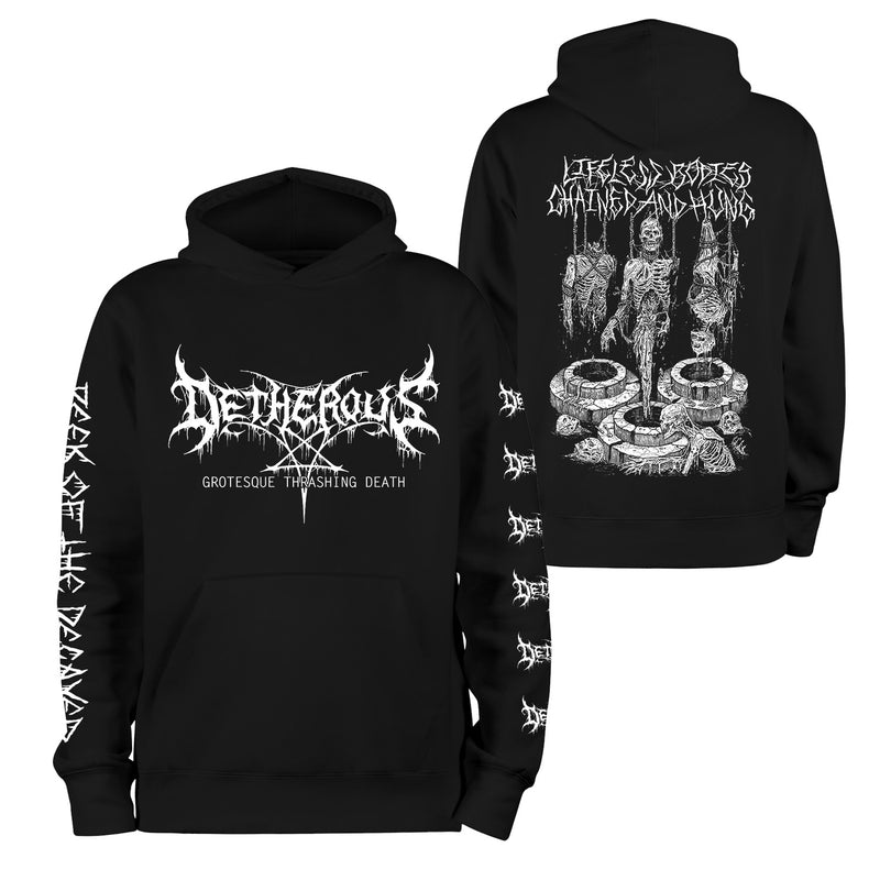 Detherous - Reek of the Decayed Hooded Sweat