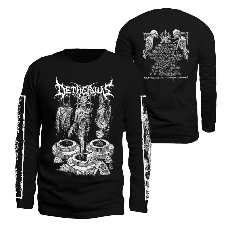Detherous - Reek of the Decayed Long Sleeve