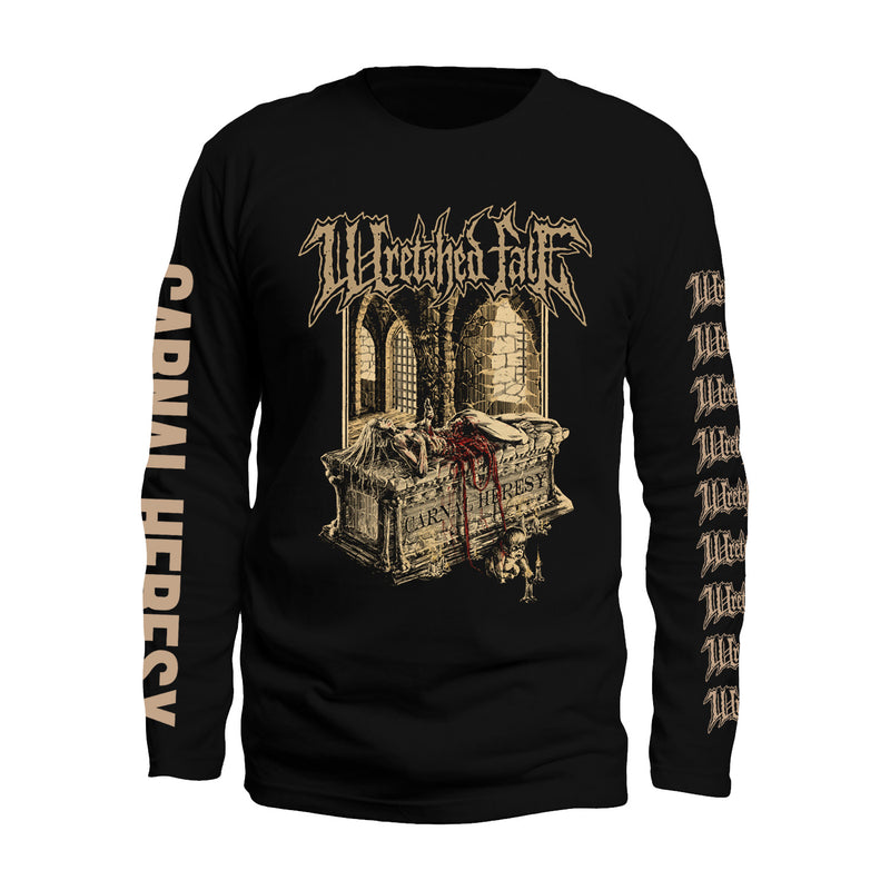 Wretched Fate - Carnal Heresy Long Sleeve
