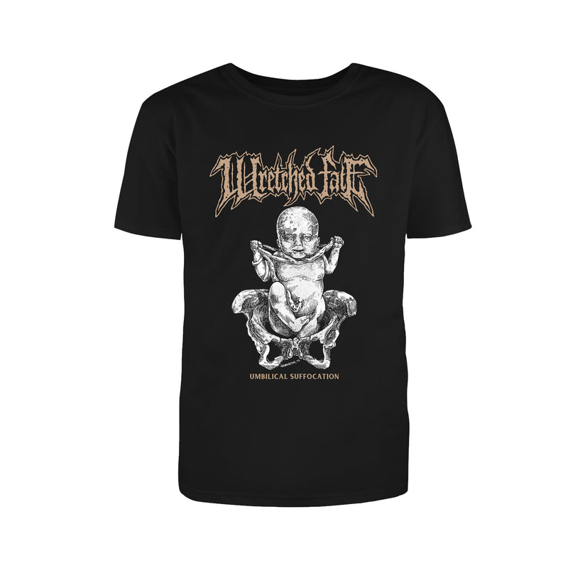 Wretched Fate - Umbilical Suffocation T-Shirt