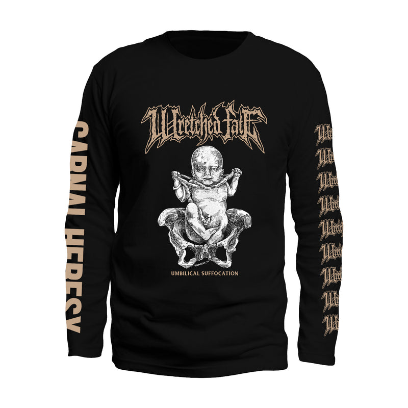 Wretched Fate - Umbilical Suffocation Long Sleeve