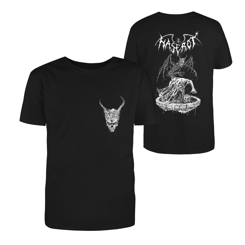 Haserot - Through Pain to Conquest Pocket Print T-Shirt