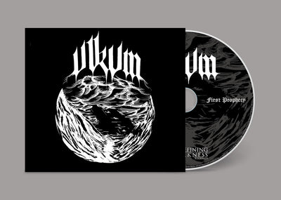 Ulkum - First Prophecy (Digipak CD w/ Patch)