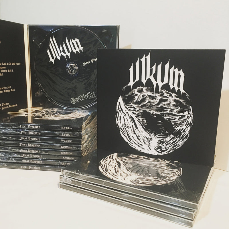 Ulkum - First Prophecy (Digipak CD w/ Patch)