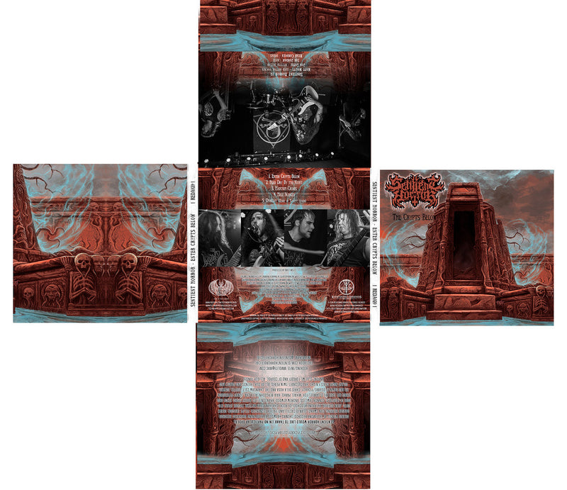 Sentient Horror - The Crypts Below EP (Digipak CD)
