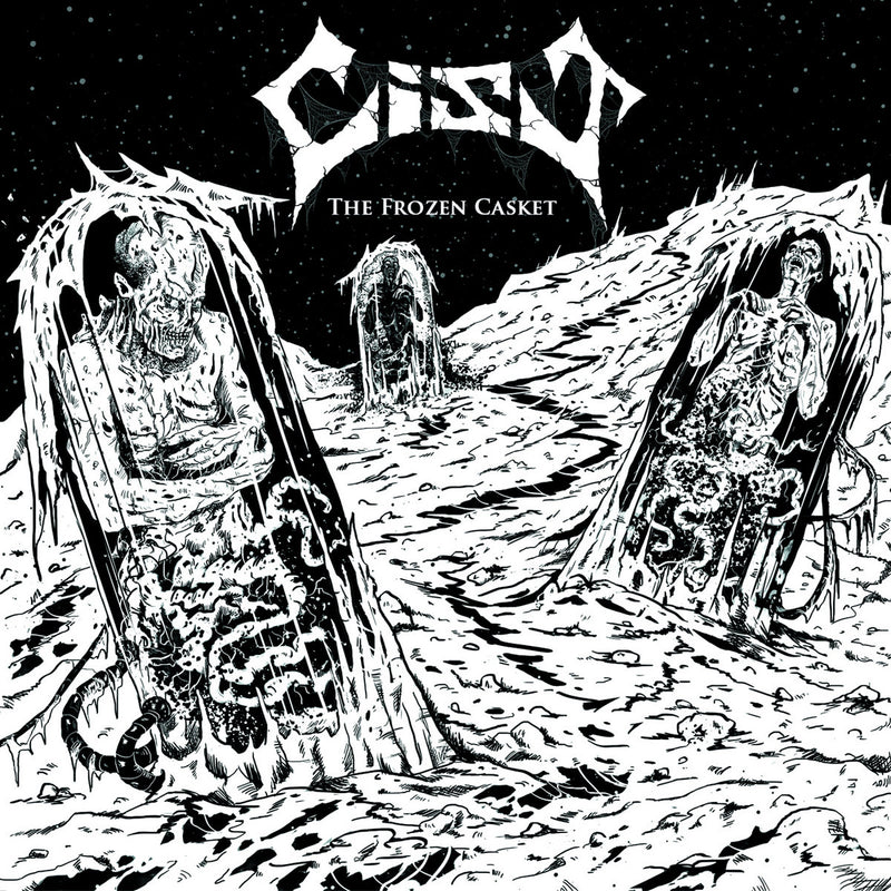 Cist - The Frozen Casket LP