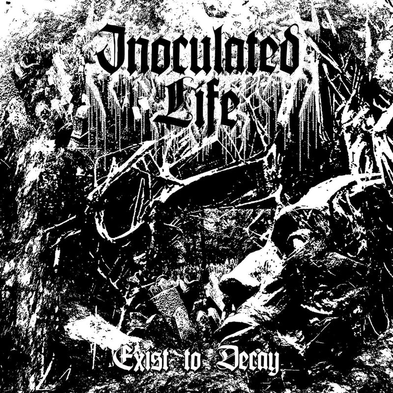 Inoculated Life - Exist To Decay (Digipak CD)