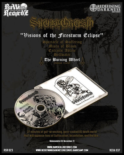 Skullcrush - Visions Of The Firestorm Eclipse CD